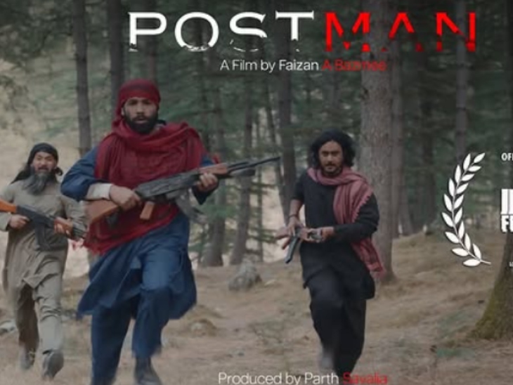 फैजान बज्मी की शॉर्ट फिल्म ‘पोस्टमैन’ इंडीएक्स फिल्म फेस्टिवल 2025 में चयनित हुई है।