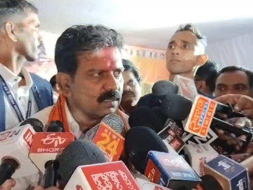 डिप्टी सीएम विजय शर्मा।