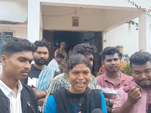 थाने पहुंचकर मायके वालों ने रिपोर्ट दर्ज कराई है।