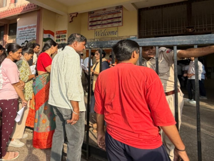 39 फ्लाइंग स्क्वायड रखेगी नजर, सुरक्षा को लेकर किए विशेष इंतजाम - दैनिक भास्कर | Dainik Bhaskar