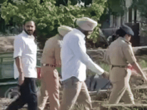 Teams reached for investigation after the blast.