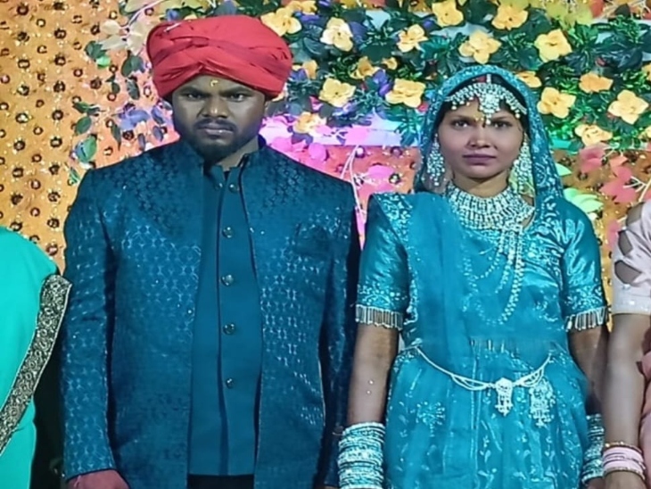 मायके वालों का आरोप है कि पति का दूसरी युवती से संबंध था।