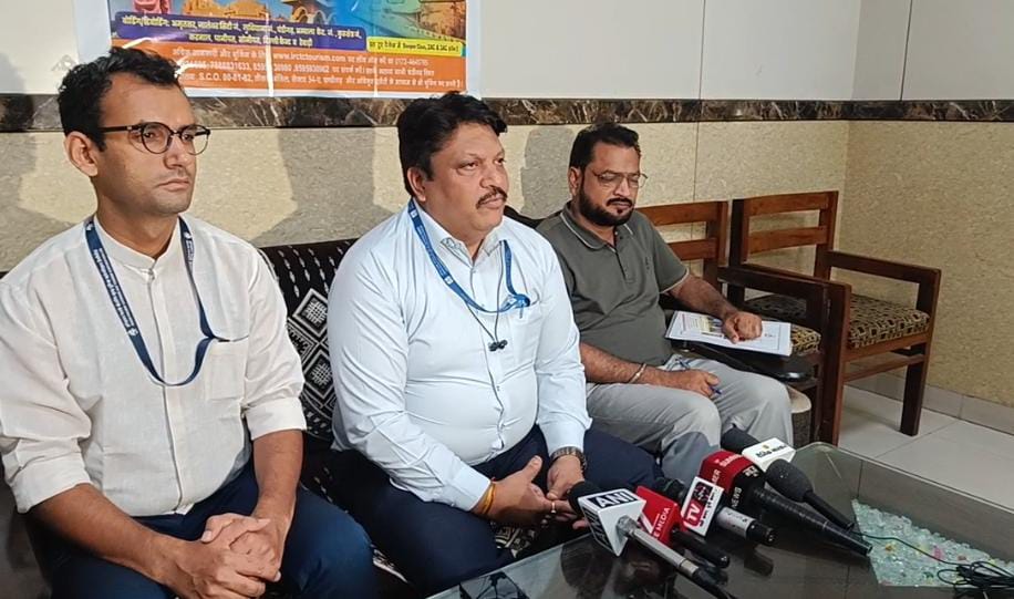 आईआरसीटीसी का श्रद्धालुओं को तोहफ़ा:  अमृतसर से शुरू होगी चार ज्योतिर्लिंग और स्टैच्यू ऑफ यूनिटी यात्रा – Amritsar News