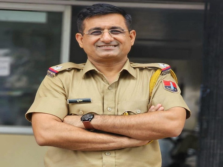 एसपी योगेश गोयल ने एएसआई सुनील बिश्नोई को थाने से हटाकर डीएसपी ऑफिस वेस्ट में अटैच कर दिया।