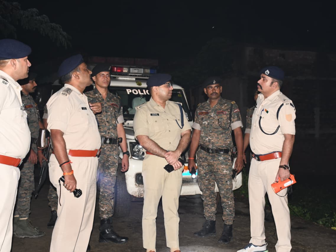Investigation into the Saurabh Tiwari murder case in Narkatiaganj ...