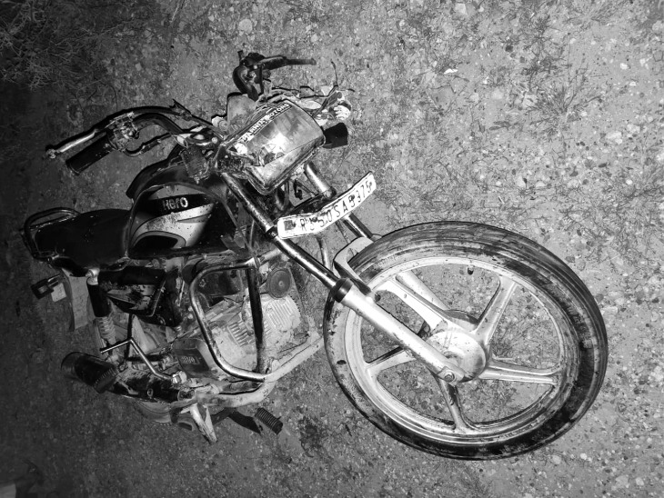 बाइक को अज्ञात वाहन ने टक्कर मार दी। हादसे में आर्मी जवान की मौत हो गई।