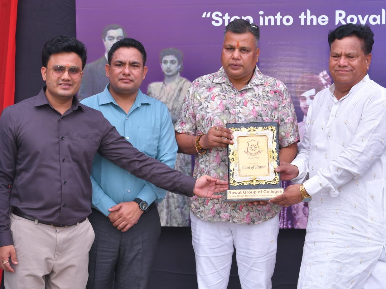 कार्यक्रम का समापन संस्था निदेशक डॉ. कल्पना रावत के धन्यवाद ज्ञापन के साथ हुआ।