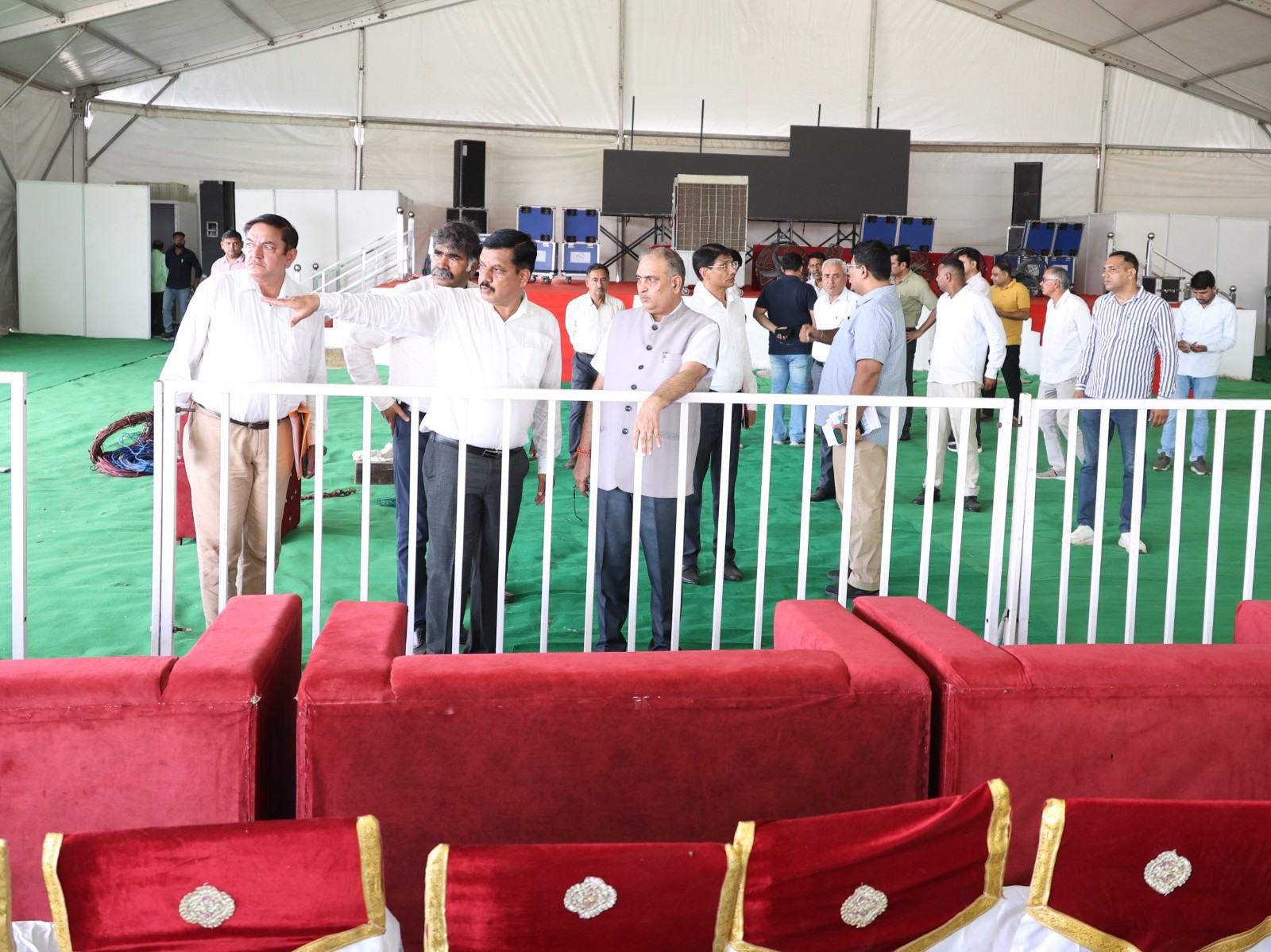 हिसार में 21 सितंबर से दो दिवसीय कृषि मेला:  सीएम सैनी करेंगे उद्घाटन, प्रत्येक शहर के 2 किसान होंगे सम्मानित – Hisar News