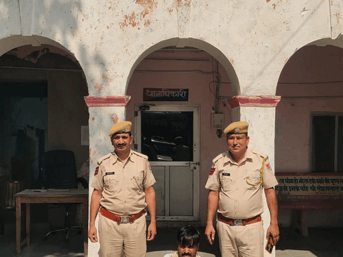 पुलिस की 68 टीमों ने 384 ठिकानों पर दबिश दी, अवैध शराब भी बरामद की
