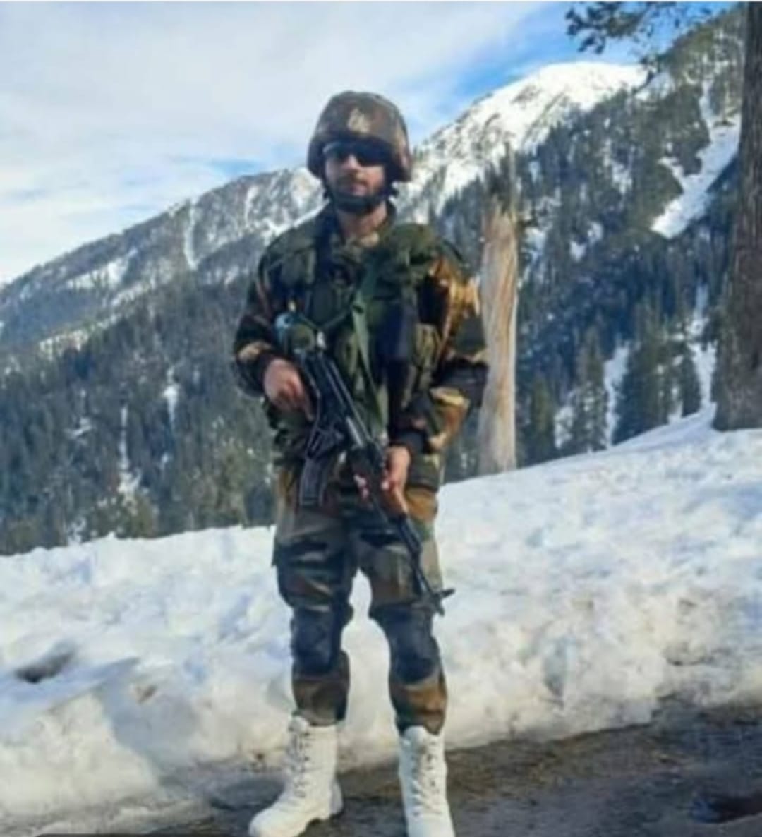 हिमाचल का जवान जम्मू-कश्मीर में शहीद:  कुपवाड़ा में आतंकियों से मुठभेड़ में लगी गोली; कल पैतृक गांव में राजकीय सम्मान से अंतिम संस्कार – Bilaspur (Himachal) News