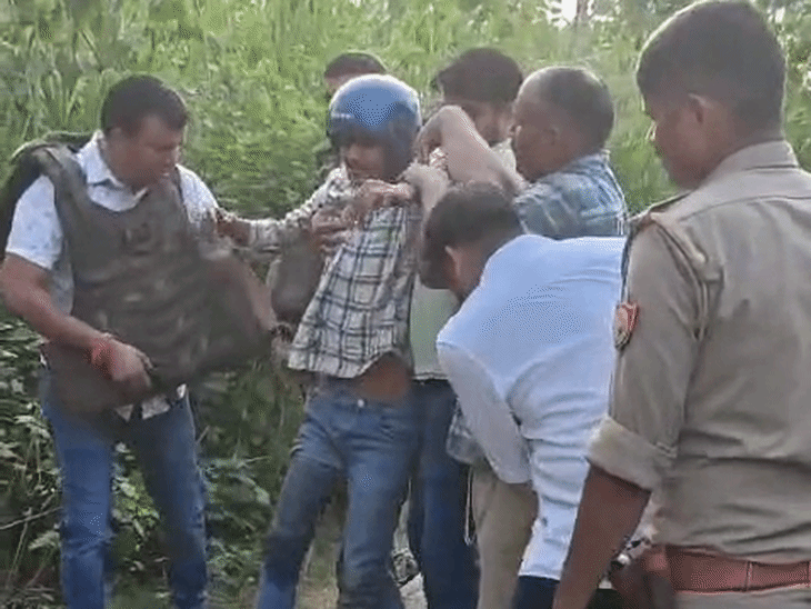 बरेली पुलिस ने शुक्रवार को एनकाउंटर में रामनिवास को गिरफ्तार कर लिया
