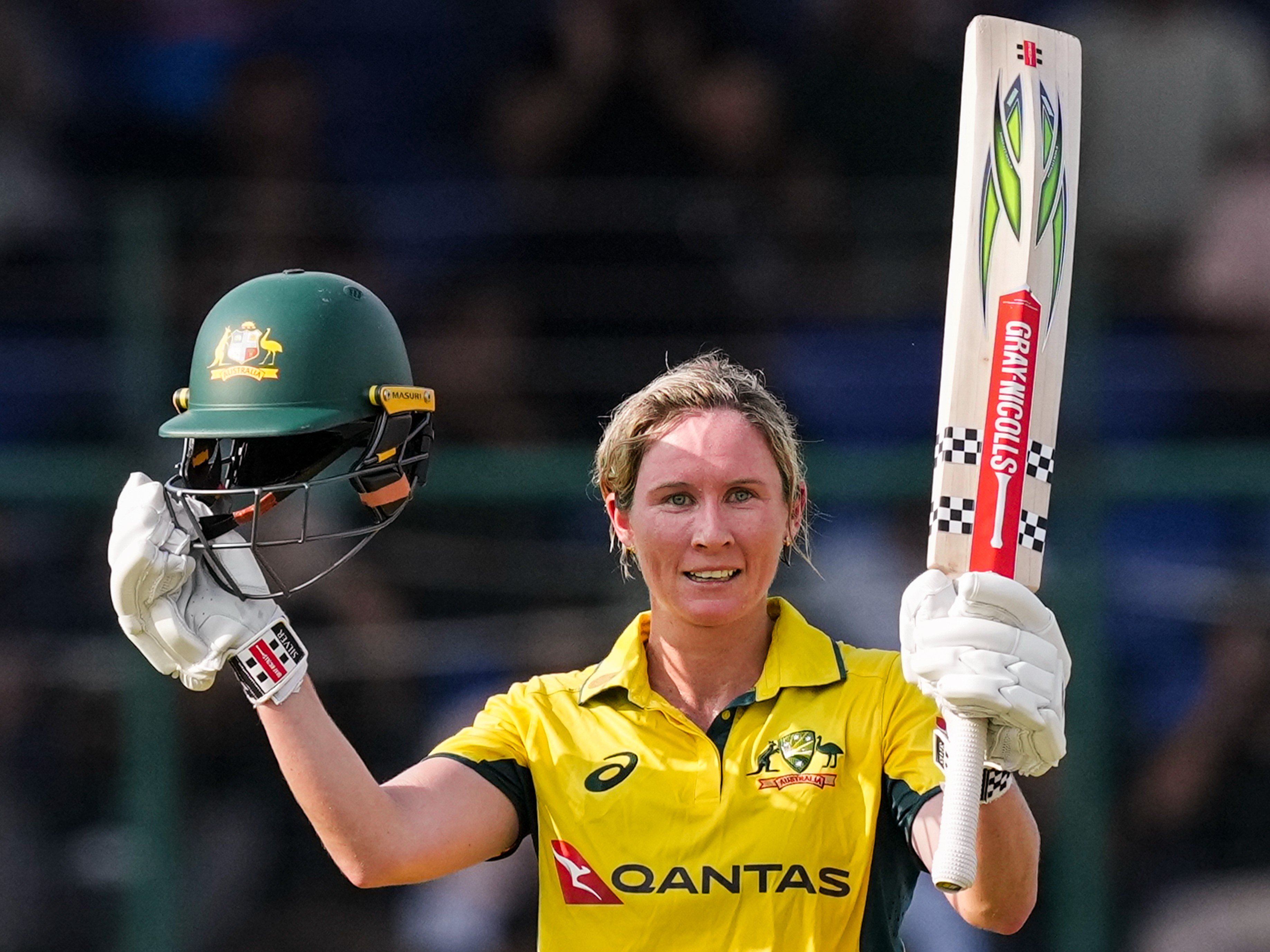 Beth Muni scored 138 runs off 75 balls. - Dainik Bhaskar