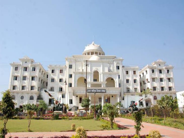 रायपुर नगर निगम।