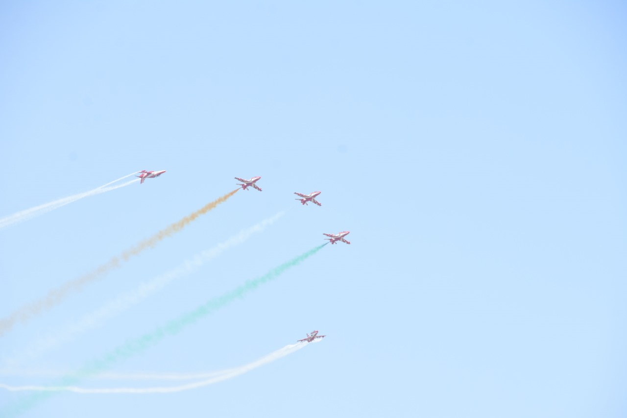 Air show photo, file shot.