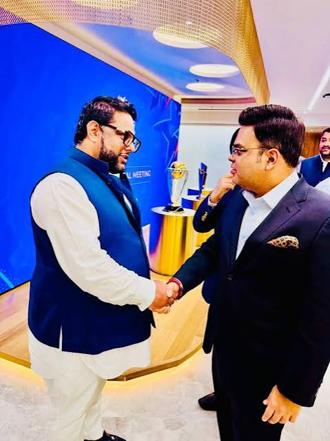 जनवरी में आयोजित BCCI AGM में जय शाह से धनंजय सिंह ने राजस्थान क्रिकेट एसोसिएशन को लेकर चर्चा की थी। (फाइल फोटो)
