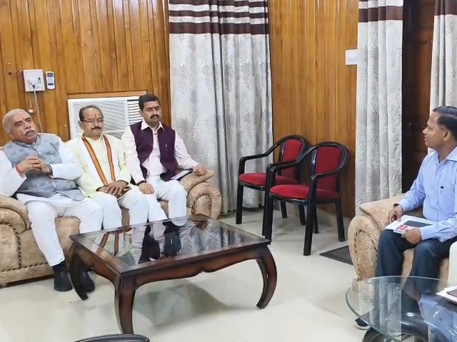 बिहार में बनेगी नीतीश की सरकार-कैबिनेट मंत्री राकेश सचान:  बोले- विपक्ष के पास नहीं है मुद्दा, बुंदेलखंड में विकास कार्यों की रफ्तार तेज – Mahoba News