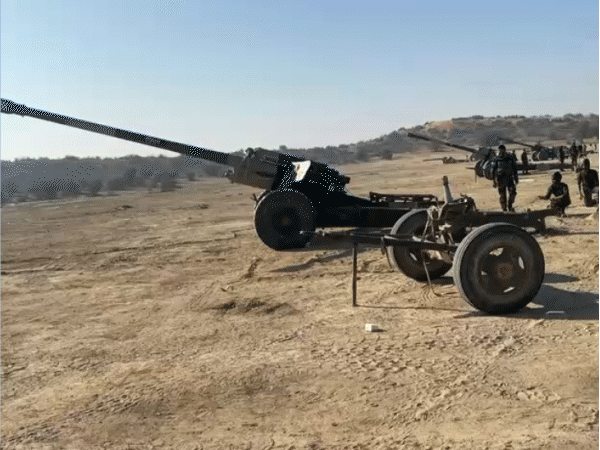 Enemies of enemies were targeted through combat vehicles.
