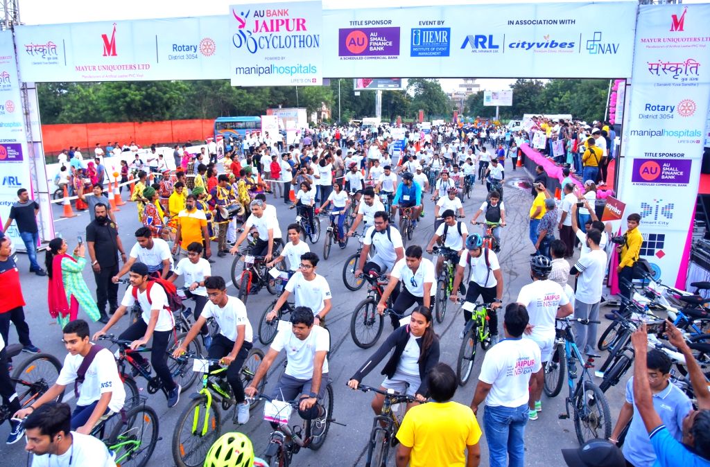 आयोजन का उद्देश्य हृदय स्वास्थ्य और फिटनेस को बढ़ावा देना है, साथ ही महिला सुरक्षा और स्वच्छ जयपुर अभियान का संदेश भी देना है।