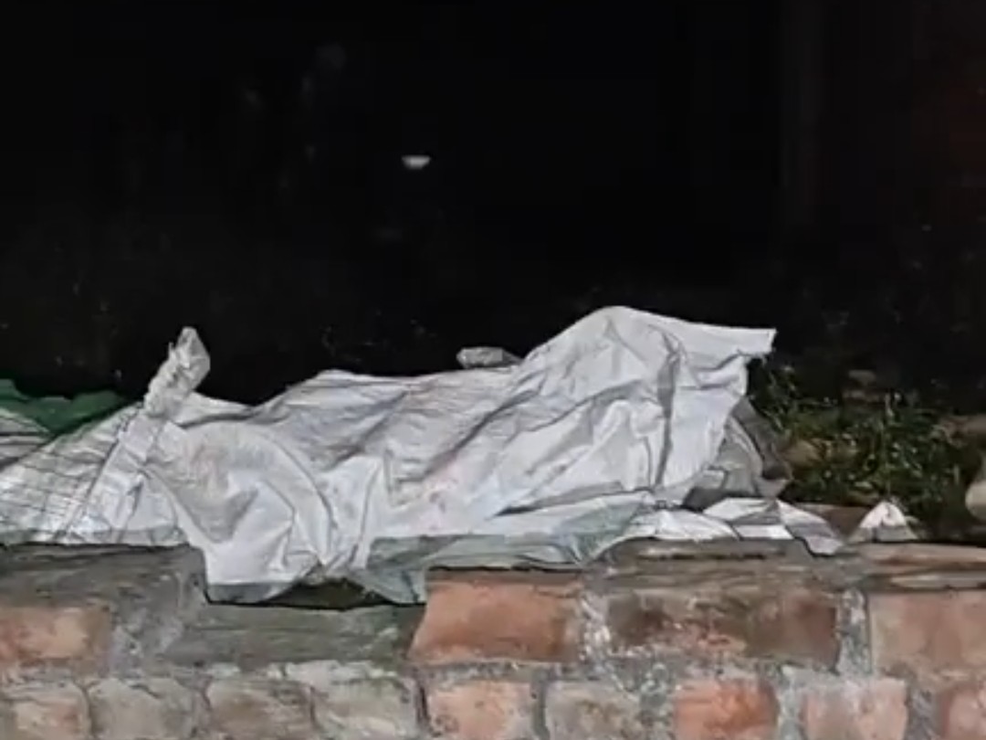 बरामद हुई लाश