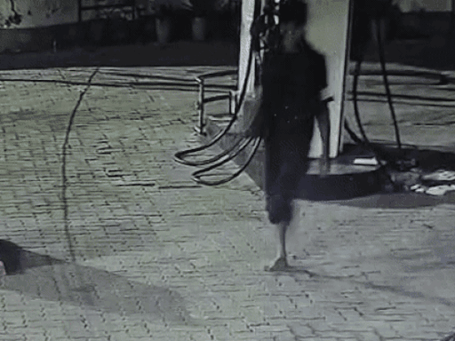 पुलिस की जांच के दौरान अनस का एक सीसीटीवी मिला। जो कि जेल के पास के एक पेट्रोल पंप का है।