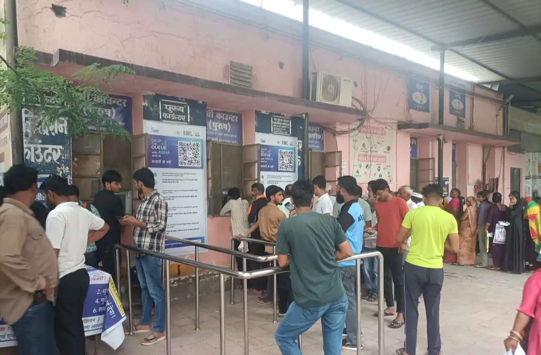 मेडिकल कॉलेज से अटैच बीडीके अस्पताल में नहीं सेंट्रल लैब