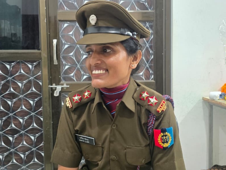 सरिता बोली- बचपन का सपना पहले धूमिल हो गया था, वो अब पूरा हुआ।