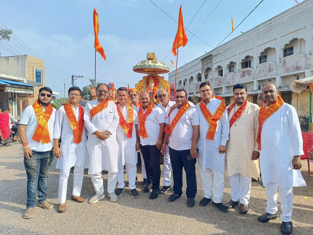 अग्रसेन जयंती पर पेंड्रा में उत्साह:  शोभायात्रा से लेकर मैराथन तक कई कार्यक्रम, रक्तदान शिविर भी लगा – Gaurela News