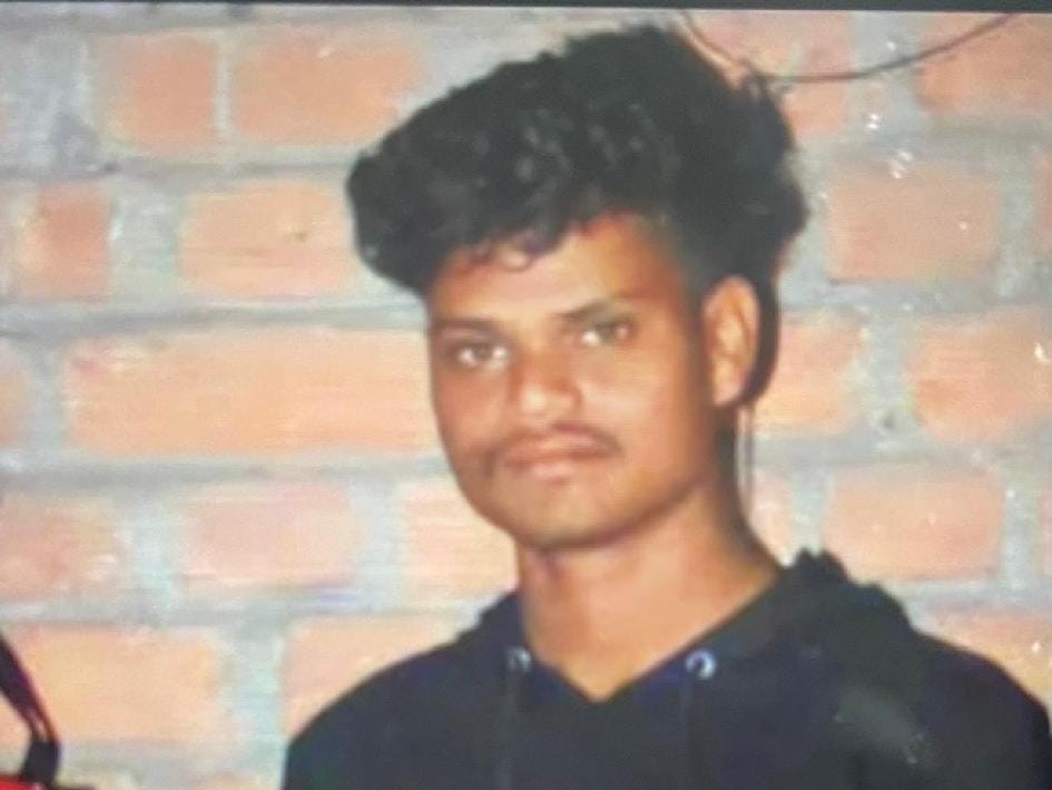 मृतक प्रकाश उरांव की फाइल फोटो। - Dainik Bhaskar