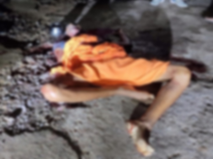मंदिर के पास खून से लथपथ पड़ी थी चाचा की लाश।