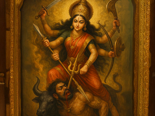 This time Navratri will be 10 days (from 22 September to 1 October), because Chaturthi Tithi will be for two days. - Dainik Bhaskar