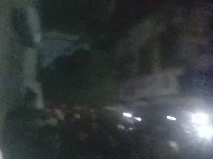 A 5 -storey building collapsed at Ranipura, Indore.