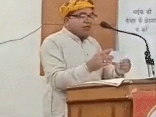 Sanjay Aggarwal was addressing the reception ceremony of newly appointed district officials in the BJP office on 11 September.