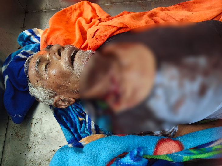 तंत्र-मंत्र के शक में भतीजे ने चाचा को हंसिए से काट डाला।