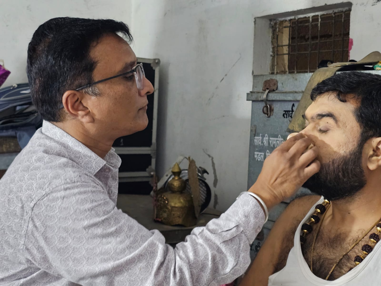 राजा जनक के किरदार में दिखे सांसद बंटी साहू