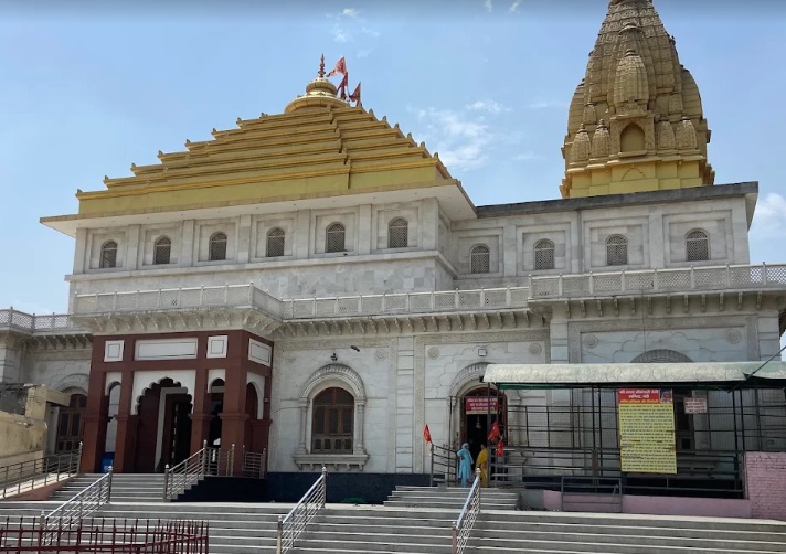 बेरी स्थित मां भीमेश्वरी देवी मंदिर।