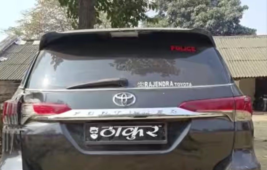 Police will also take action on writing caste on vehicles.