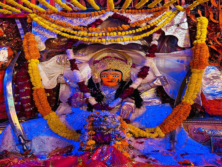 ईडाणा माता के पहले दिन के दर्शन।