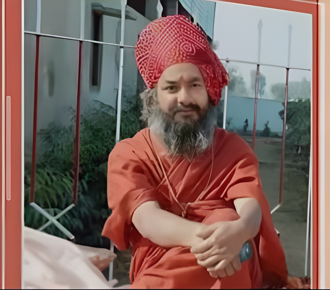 File photo of Jyoti Giri Maharaj.