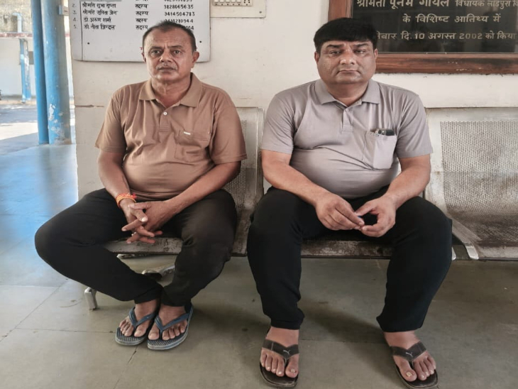 पुलिस ने दोनों व्यापारियों को बदमाशों के चंगुल से छुड़वाया।