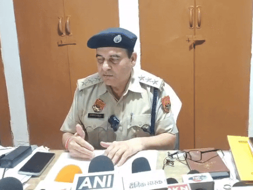 डीएसपी महेश कुमार।