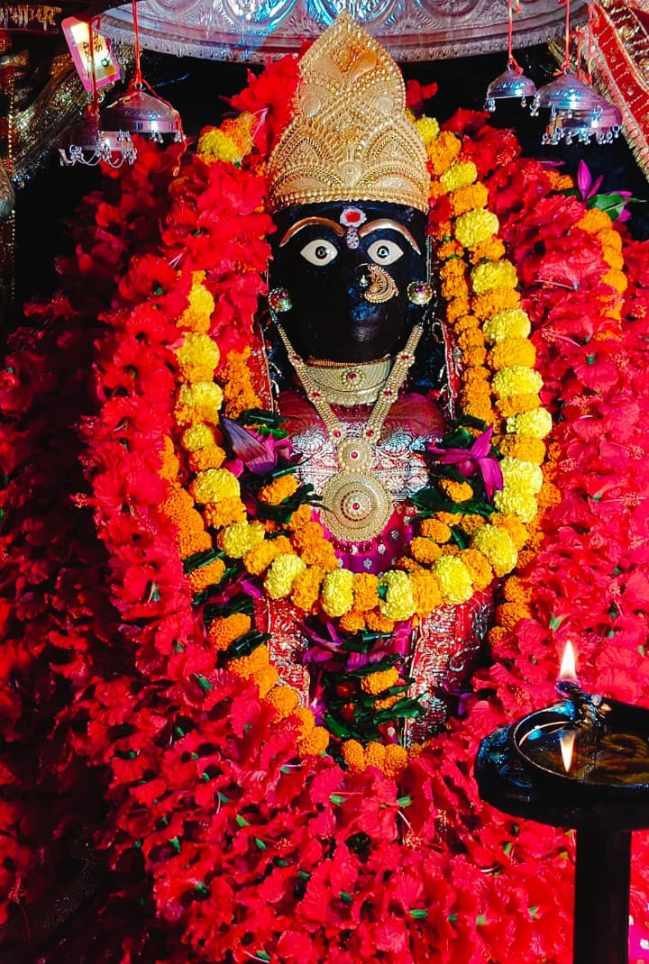 मां दंतेश्वरी बस्तर की आराध्य देवी हैं।