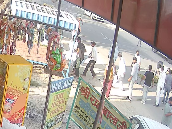 डबवाली में एक्सीडेंट में व्यक्ति घायल, VIDEO:  बाइक पर था, कार ने मारी टक्कर; दूसरी गाड़ी भी क्षतिग्रस्त, सिरसा रेफर – dabwali News