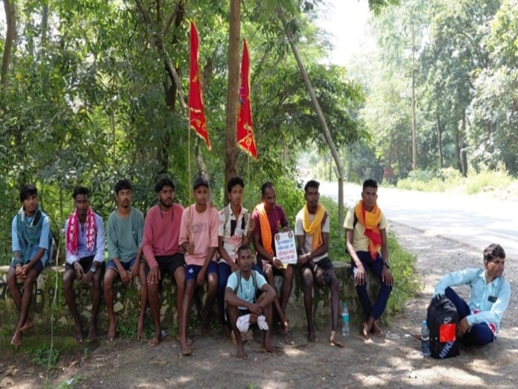 A special corridor will be built for pedestrians from Kumhari to Anjora ...