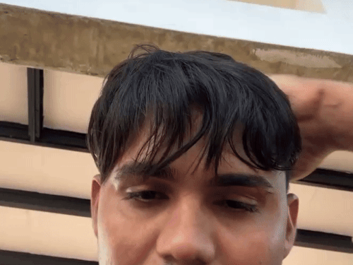 After the dispute, Aslam Singer came live on Facebook and clarified.