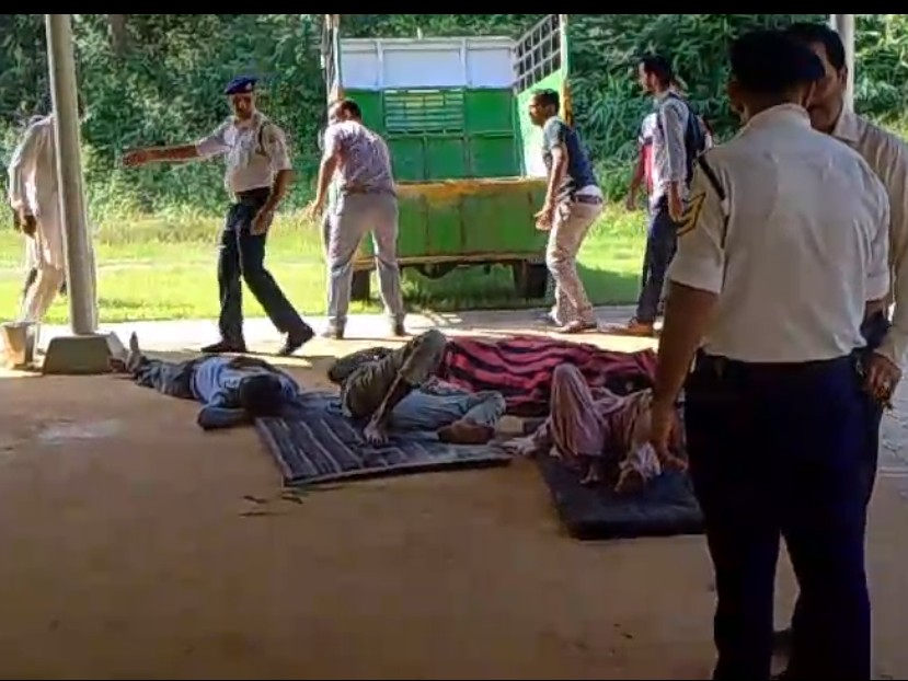 हिमाचल में पलटा पंजाब के श्रद्धालुओं का ट्रक:  2 की मौत, 20 घायलों में 6 की हालत गंभीर; लंगर लगाने चामुंडा जा रहे थे – Dehra News