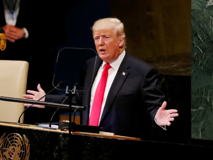 ट्रम्प दूसरे कार्यकाल में पहली बार UN को संबोधित करेंगे:  पाकिस्तान-कतर समेत 8 देशों के नेताओं से भी मिलेंगे, गाजा दोबारा बसाने पर बातचीत होगी