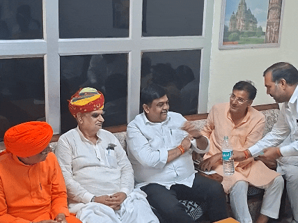 UDH मंत्री झाबर सिंह खर्रा ने प्रदेश को बिजली और जल के मामले में मजबूत बनाने की योजनाओं पर बात की।