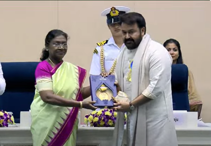 National Film Awards 2025 Winners List Update; Shah Rukh Khan Rani Mukerji  | Best Actor | मोहनलाल को दादा साहेब फाल्के अवॉर्ड मिला: शाहरुख खान-विक्रांत  मैसी को बेस्ट एक्टर, रानी ...