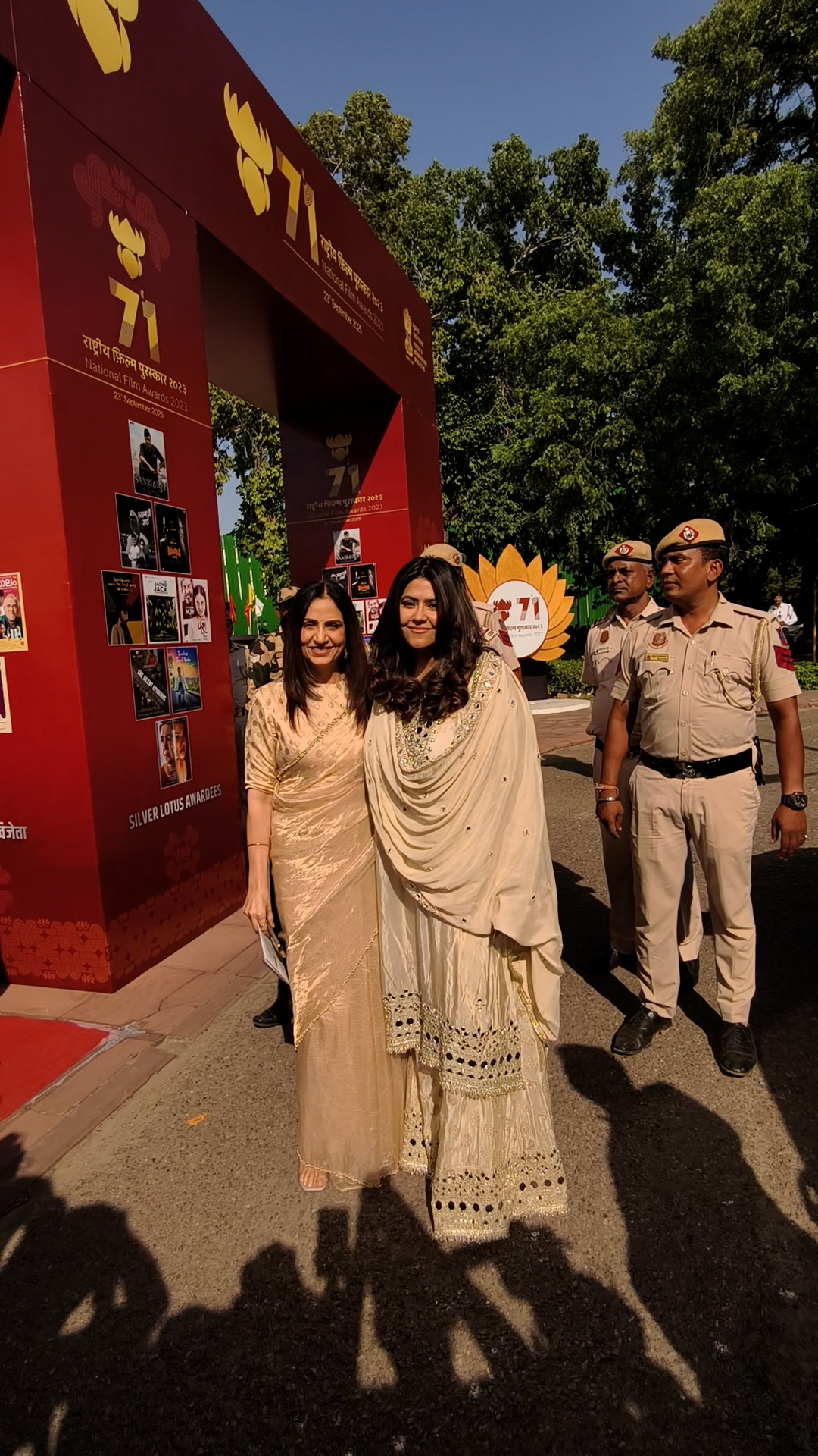 एकता कपूर द्वारा प्रोड्यूस की गई फिल्म कटहल को बेस्ट हिंदी फिल्म का अवॉर्ड मिला है।