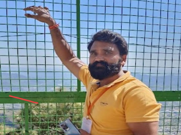 मनोज कुमार मंगला, जिनकी थार की टक्कर से मौत हुई। ( फाइल फोटो)